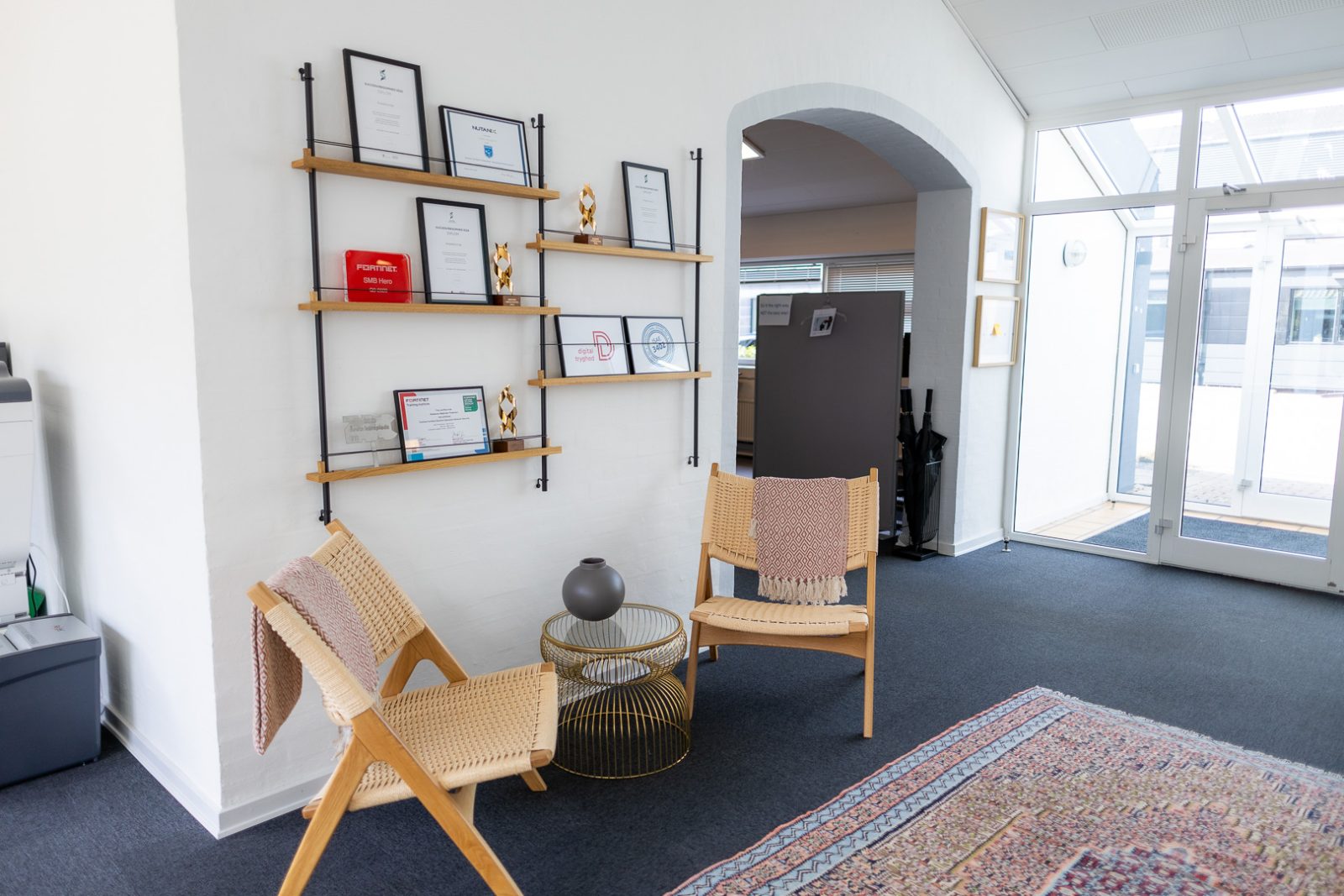 Receptionen hos Perspektiva IT
