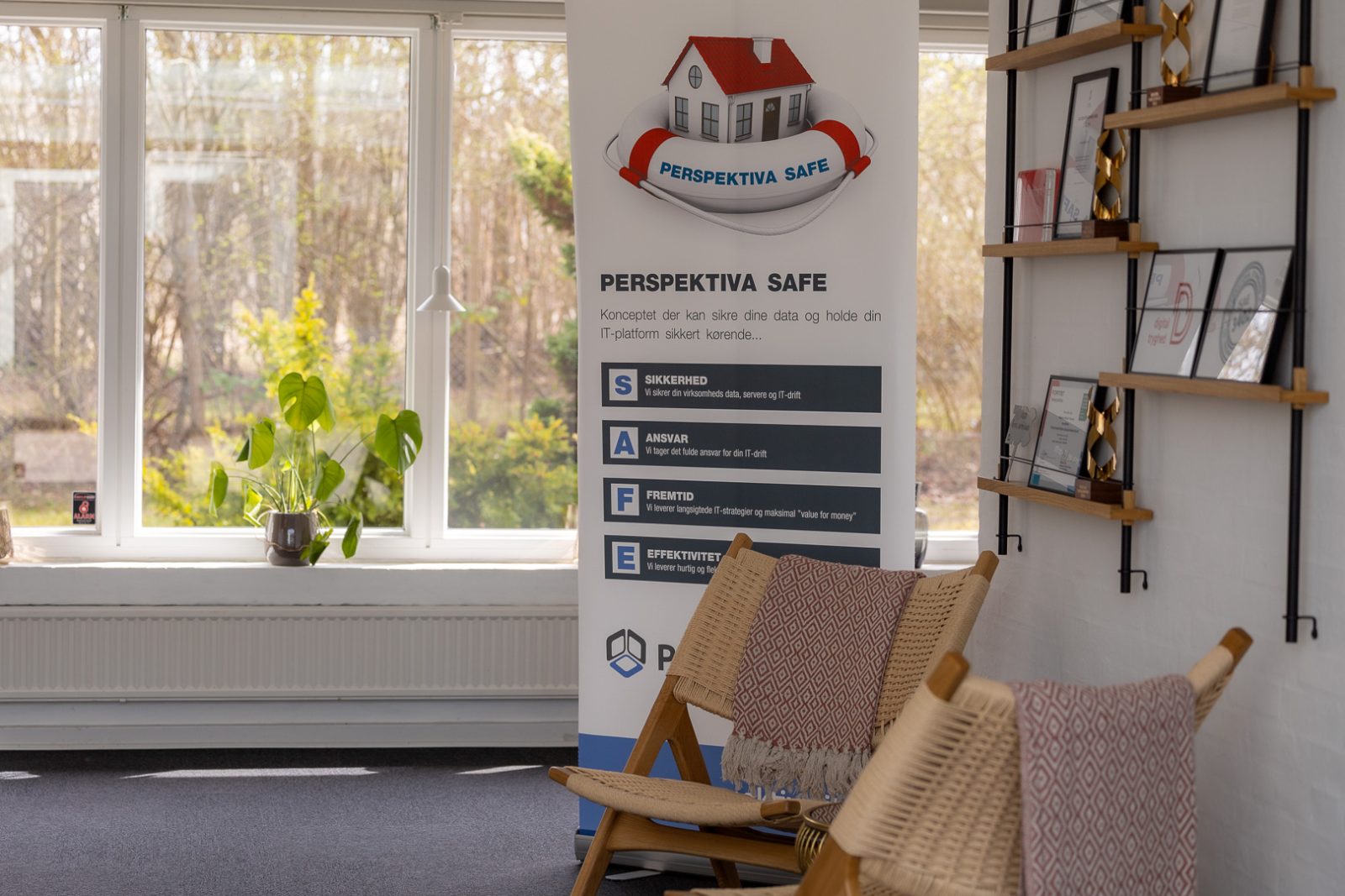 IT-sikkerhed hos Perspektiva IT